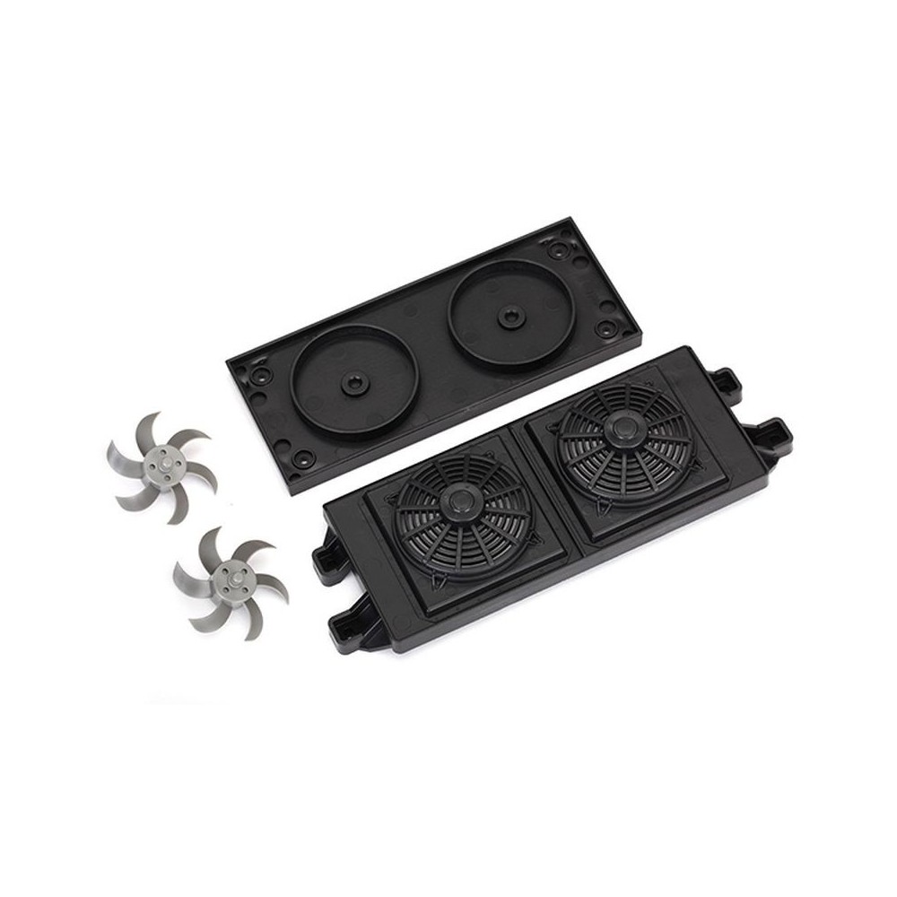 Radiador negro Traxxas TRX8421 Radiador negro Traxxas TRX8421