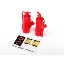 Traxxas Fire extinguisher red (2) TRX8422
