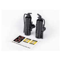 Extintor fuego negro Traxxas TRX8422-BLK (2 ud.)