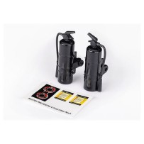Extintor de fuego negro Traxxas TRX8422-BLK