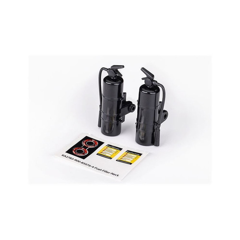 Extintor fuego negro Traxxas TRX8422-BLK (2 ud.) Extintor fuego negro Traxxas TRX8422-BLK (2 ud.)