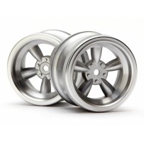 HPI Vintage 5 Spock Wheel 31mm Matte Chrome HPI-3820