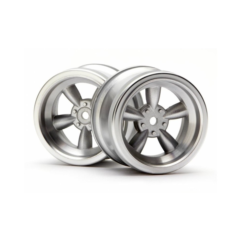 HPI Vintage 5 Spock Wheel 31mm Matte Chrome HPI-3820 HPI Vintage 5 Spock Wheel 31mm Matte Chrome HPI-3820