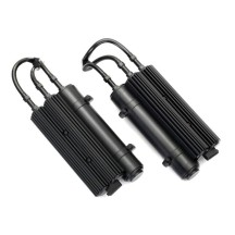 Depósitos amortiguador negro 2 Traxxas TRX8423