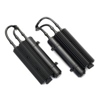 Traxxas Shock reservoirs black (2) TRX8423