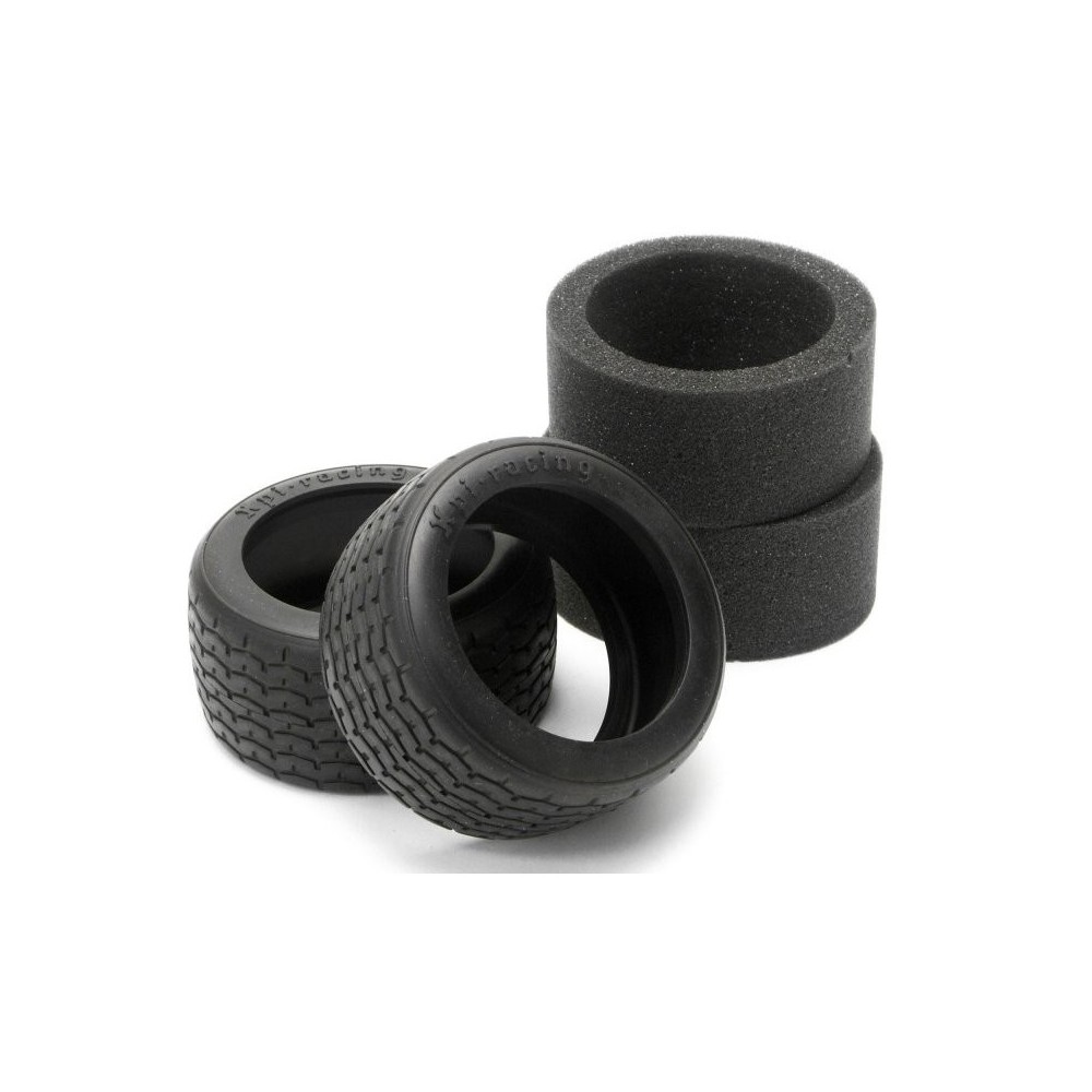 HPI Vintage Racing Tyre 31mm D-Counpound HPI-4797 HPI Vintage Racing Tyre 31mm D-Counpound HPI-4797