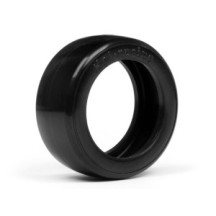 HPI VINTAGE SLICK RACING TIRE 26mm D COMPOUND HPI-4791