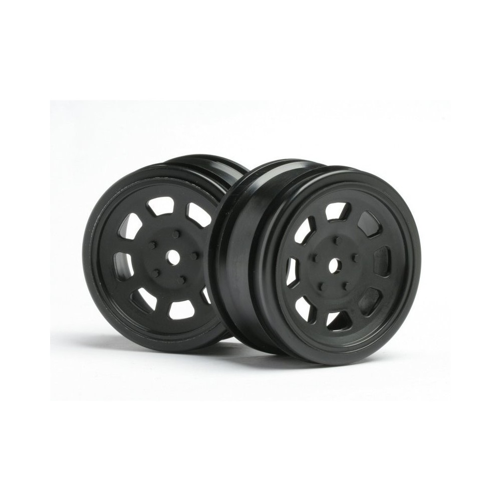 HPI VINTAGE STOCK CAR WHEEL 26mm Black HPI-3854 HPI VINTAGE STOCK CAR WHEEL 26mm Black HPI-3854
