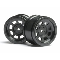 HPI VINTAGE STOCK CAR WHEEL 31mm Black HPI-3858