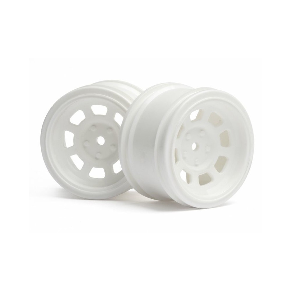 HPI VINTAGE STOCK CAR WHEEL 31mm White HPI-3859 HPI VINTAGE STOCK CAR WHEEL 31mm White HPI-3859
