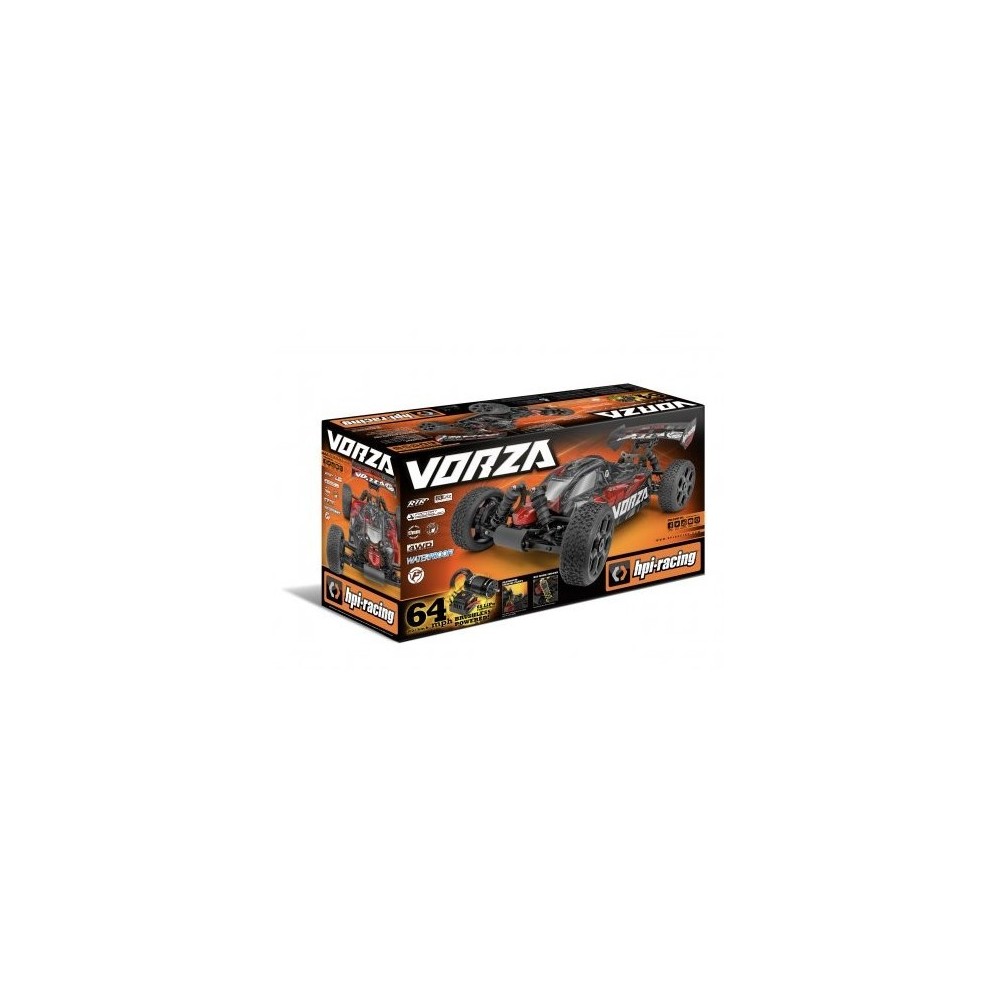 HPI Vorza 1/8 Buggy 4WD FLUX ELH-6S 2.4GHz +100km/h - Red HPI-160178 HPI Vorza 1/8 Buggy 4WD FLUX ELH-6S 2.4GHz +100km/h - Red HPI-160178