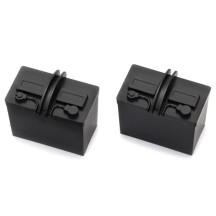 Baterías negras 2 unidades Traxxas TRX8426