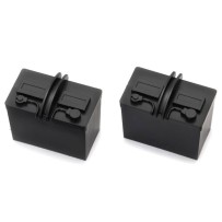 Traxxas Batteries black (2) TRX8426