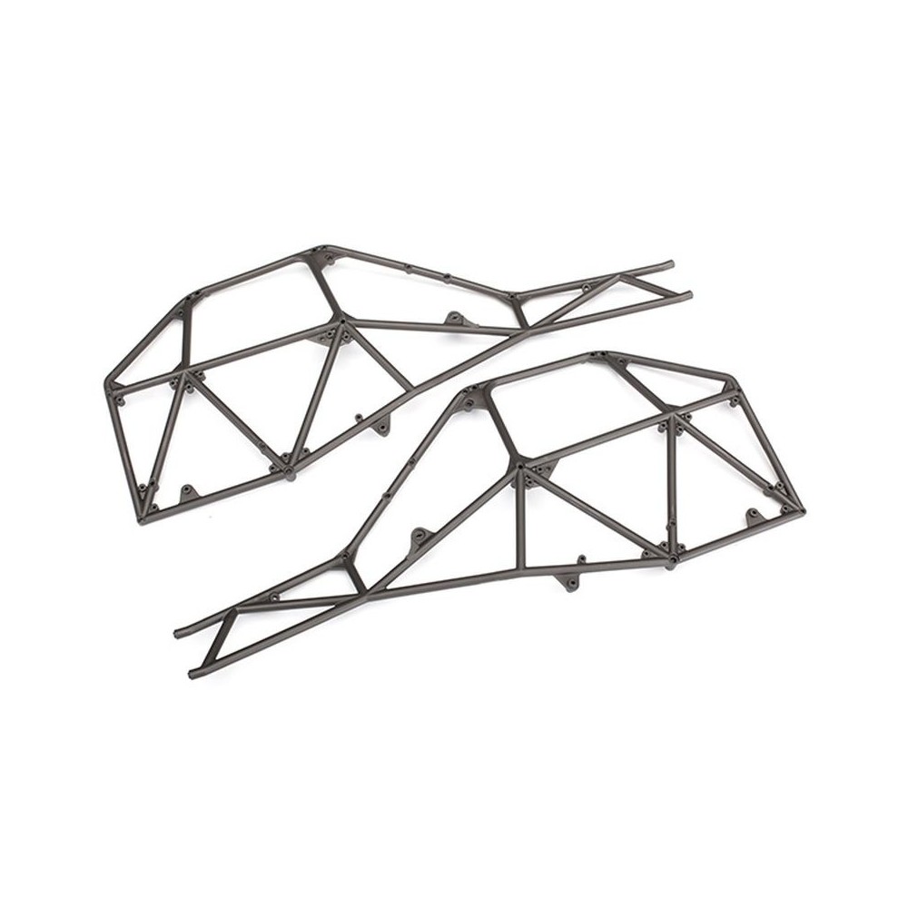 Sección de tubo de chasis lateral izquierdo y derecho Traxxas TRX8430
