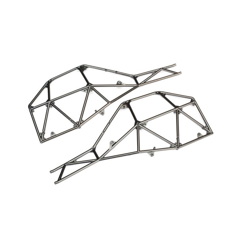 Sección lateral chasis tubular TRX8430X Sección lateral chasis tubular TRX8430X