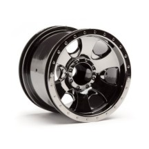 HPI WARLOCK WHEEL BLACK CHROME HPI-105280