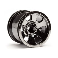 HPI WARLOCK WHEEL BLACK CHROME HPI-105280