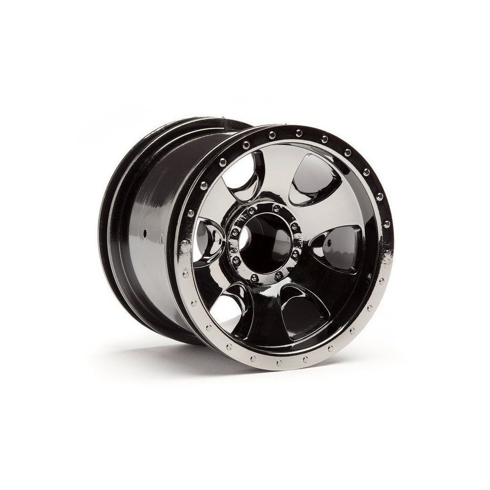 HPI WARLOCK WHEEL BLACK CHROME HPI-105280 HPI WARLOCK WHEEL BLACK CHROME HPI-105280