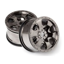 HPI WARLOCK WHEEL BLACK CHROME HPI-105801