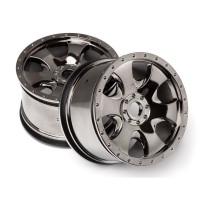 HPI WARLOCK WHEEL BLACK CHROME HPI-105801