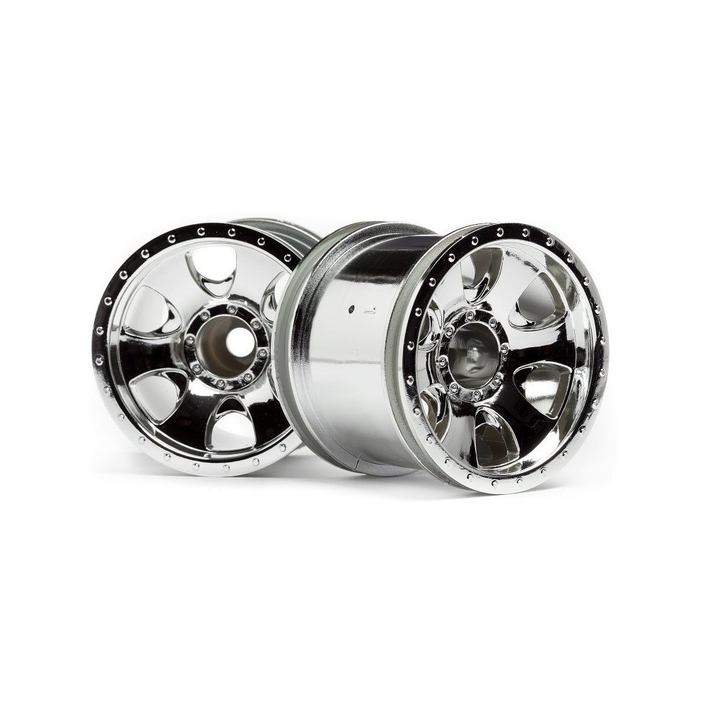 HPI WARLOCK WHEEL CHROME HPI-106722 HPI WARLOCK WHEEL CHROME HPI-106722