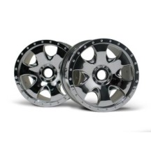 HPI WARLOCK WHEEL CHROME HPI-3192