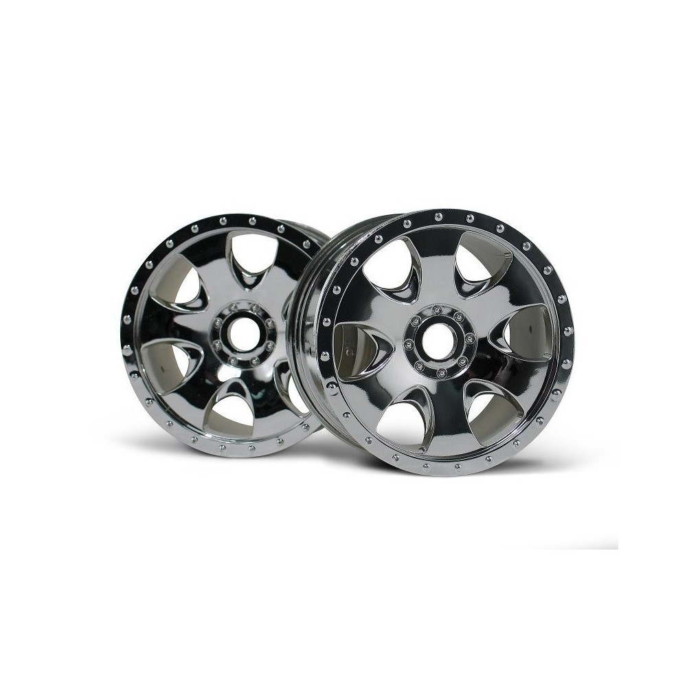 HPI WARLOCK WHEEL CHROME HPI-3192 HPI WARLOCK WHEEL CHROME HPI-3192
