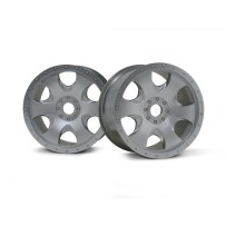 HPI WARLOCK WHEEL MATT CHROME HPI-3193