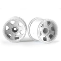 HPI WARLOCK WHEEL WHITE HPI-106726