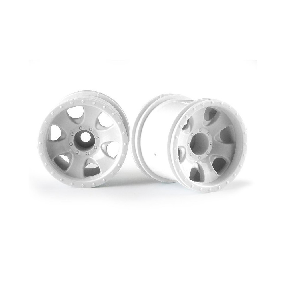HPI WARLOCK WHEEL WHITE HPI-106726 HPI WARLOCK WHEEL WHITE HPI-106726