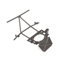 Sección de tubo de chasis centro delantero Traxxas TRX8431