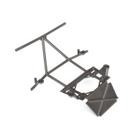 Traxxas Tube chassis center section front TRX8431
