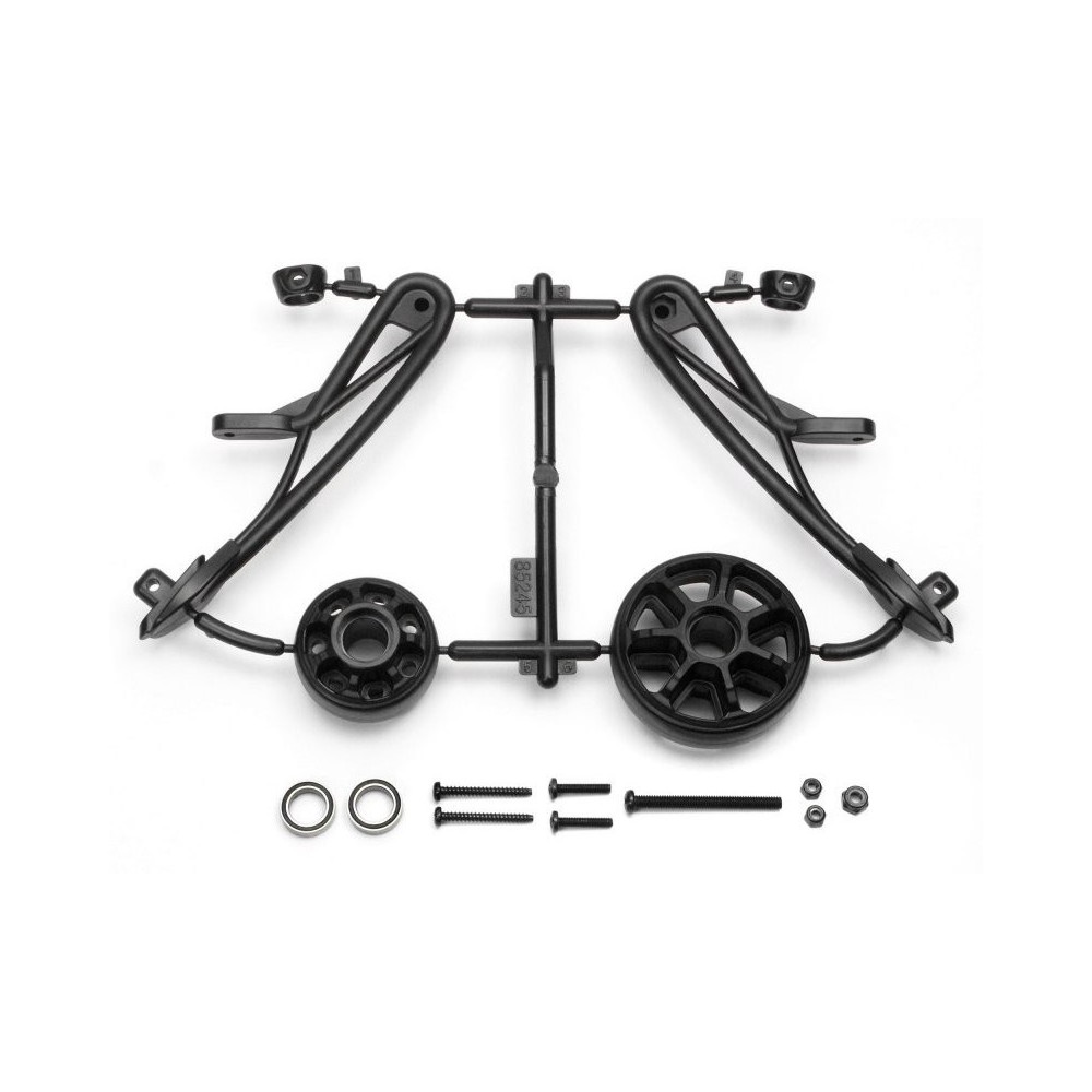 HPI Weelie Bar Set Savage X HPI-85245 HPI Weelie Bar Set Savage X HPI-85245