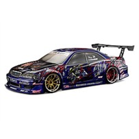 HPI WELD JZX100 TOYOTA MARK II CLEAR BODY 200MM HPI-30717