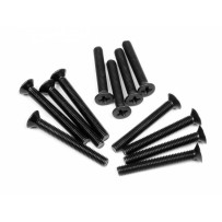 HPI WHEEL HUB SCREW SET HPI-88013