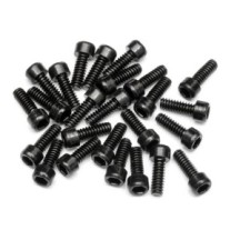 HPI WHEEL SCREW (HEX SOCKET/25PCS HPI-Z340
