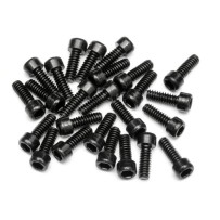 HPI WHEEL SCREW (HEX SOCKET/25PCS HPI-Z340