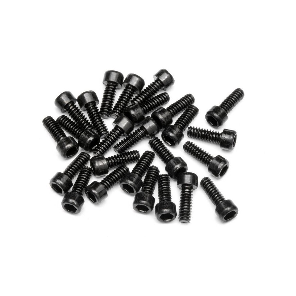 HPI WHEEL SCREW (HEX SOCKET/25PCS HPI-Z340 HPI WHEEL SCREW (HEX SOCKET/25PCS HPI-Z340