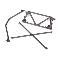 Traxxas Tube chassis center support cage top rear cage support TRX8433