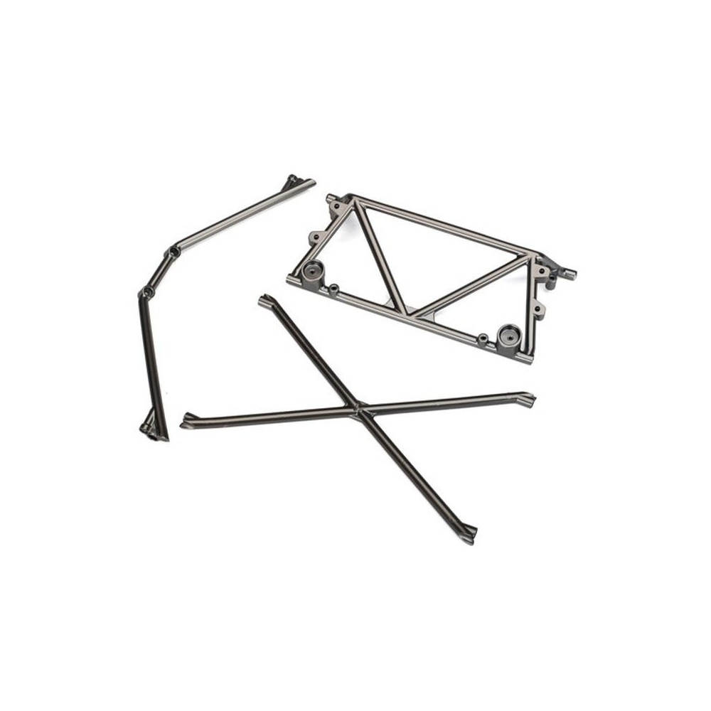 Soporte trasero jaula chasis TRX8433X Soporte trasero jaula chasis TRX8433X