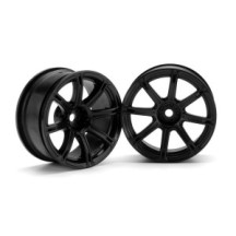 HPI WORK EMOTION XC8 WHEEL 26mm BLACK HPI-3307