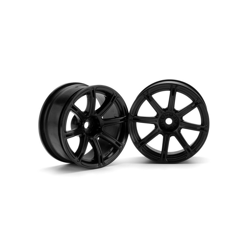 HPI WORK EMOTION XC8 WHEEL 26mm BLACK HPI-3307 HPI WORK EMOTION XC8 WHEEL 26mm BLACK HPI-3307