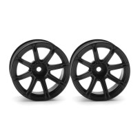 HPI WORK EMOTION XC8 WHEEL 26mm BLACK HPI-3308