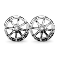 HPI WORK EMOTION XC8 WHEEL 26mm CHROME HPI-3301