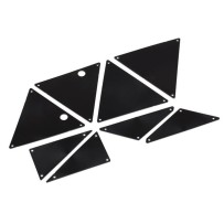 Traxxas Tube chassis inner panels (front (2) middle (4) rear (2)) TRX8434