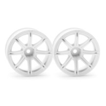 HPI WORK EMOTION XC8 WHEEL 26mm WHITE HPI-3305