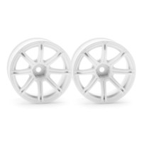 HPI WORK EMOTION XC8 WHEEL 26mm WHITE HPI-3305
