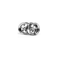 HPI WORK MEISTER S1 WHEEL 26mm CHROME HPI-3591