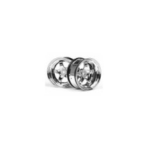 HPI WORK MEISTER S1 WHEEL 26mm CHROME HPI-3592