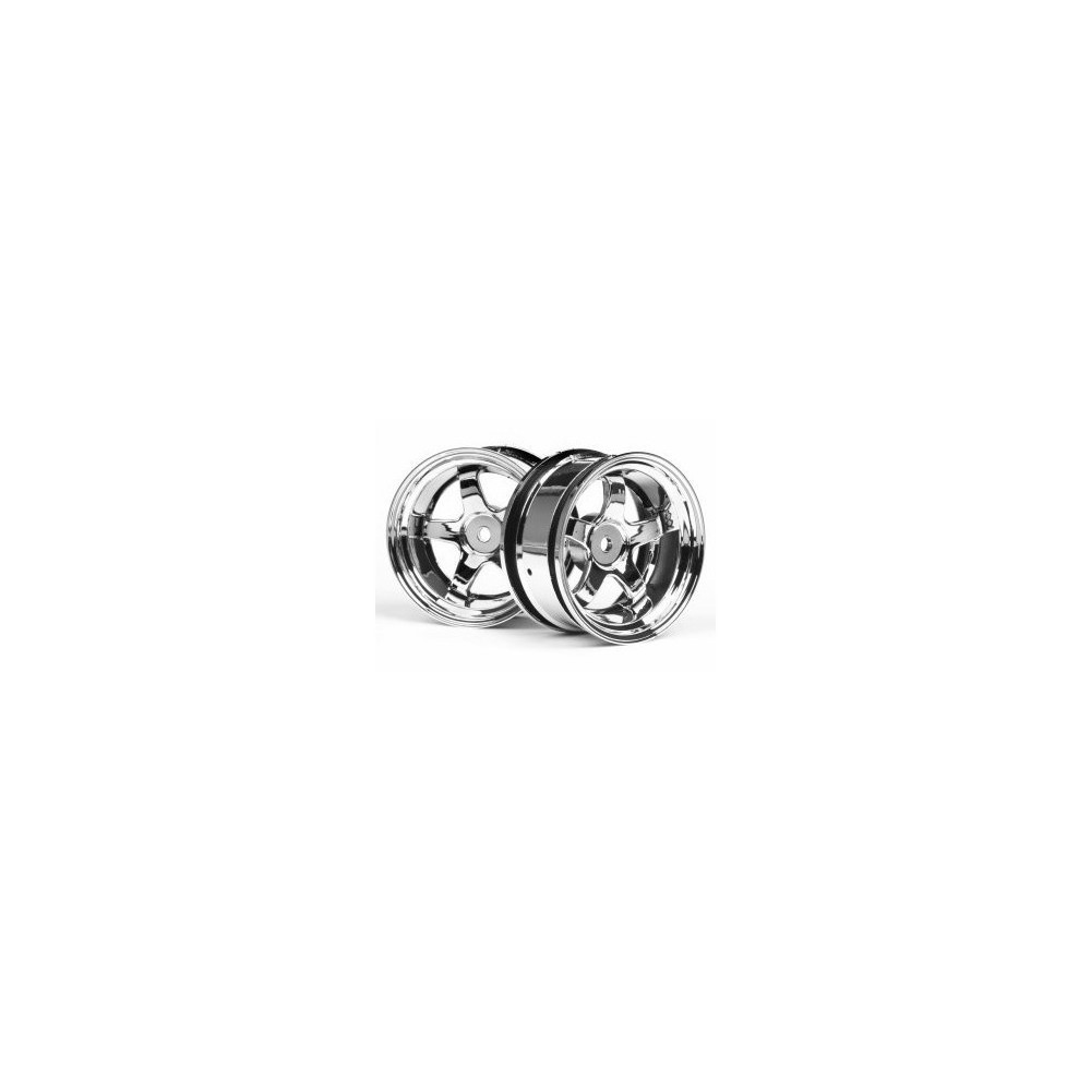 HPI WORK MEISTER S1 WHEEL 26mm CHROME HPI-3592 HPI WORK MEISTER S1 WHEEL 26mm CHROME HPI-3592